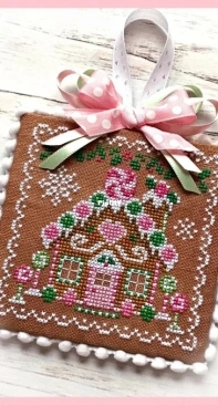 Sugar Stitches Designs - Gingerbread House