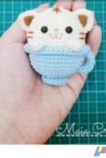 Maia Craft - Tea Milk Cat - Free