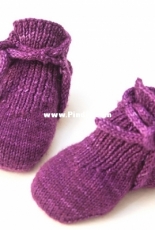 Thousand Steps Booties - Celeste Varner - English