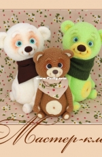 Zovutka - Anna Sadovskaya -  Little Bear Semushka - Russian