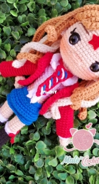 Male Crochet/Maale Crochet - Mayra/Ma Ale González Mtz - Mia Colucci RBD - Spanish