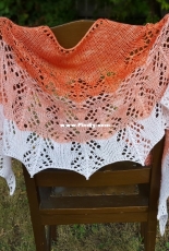 Cascada Shawl by Danna Rachel