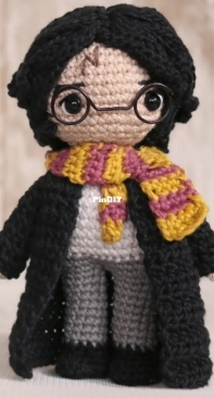 Lanas y Ovillos - Harry Potter - Free