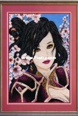 Zolotoe Runo KV-007 - Chinese Woman