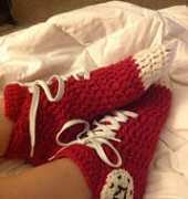 Amy Dutsch- Chucks Slipper Socks- Free