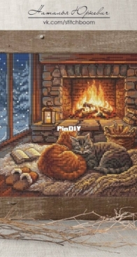 Stitch Boom - Purring Warmth by Natalia Yurkevich SAGA