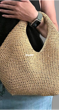 isWoolish - Tatiana Zuccalah - Alba Bag - Spanish