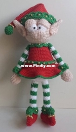 Gaby Paxmann Creations - Gaby Paxmann - Little Christmas helper - German - Free