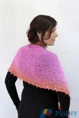 Talisman Shawl - Helen Stewart - The Shawl Society - Curious Handmade