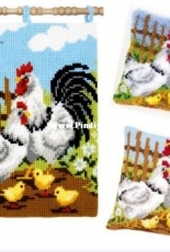 Vervaco PN-0146209 Chicken cushion