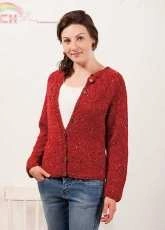 Helliwell Cardigan by Megan Goodacre