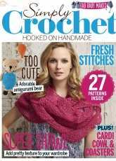 Simply Crochet-Issue 31-2015 /no ads