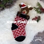 Croch Eh Patch - Hollys Hobbies - Holly McNevan - Home for Holidays Rudolph