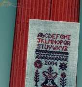 Mikusch Design - Petit Point Sampler II