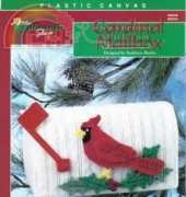 The needlecraft shop -Cardinal Mailbox