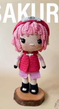 The Looped Crafts - Aimy Loren Fernandez - Sakura - Portuguese