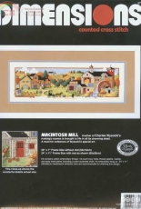 Dimensions  3774 - Macintosh Mill