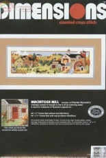 Dimensions  3774 - Macintosh Mill