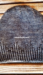 Deco Beanie by Benjamin Matthews