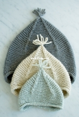 Garter Ear Flap Hat by Purl Soho-Free