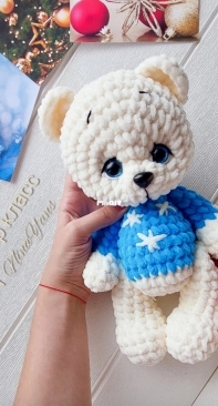 NinaYans - Nina Yanovskaya - Нина Яновская - Teddy bears - Мишки малыши - Russian