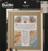 Bucilla 42760 - Footprints