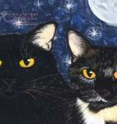 HAED HAECH 5229 Strangelings Felines  by Carrie Hawks