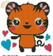 Aliona Alionca Ricamo Cavalli  - Felicità = .xsd