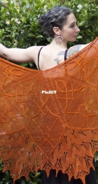 Rowena Shawl by Marnie MacLean