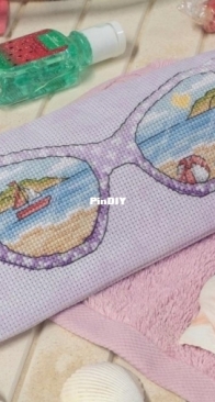 Sunny Days Ahead by Durene Jones from Cross Stitcher 398  PCS + XSD
