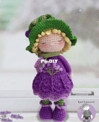 Knit a Miracle by Nelly - Nelly Shkuro - Sue the Lavender Girl