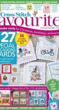 Cross Stitch Favourites - The Cards Issue 2024