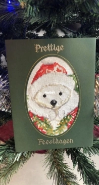 xmas card polar bear 2
