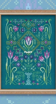 OwlForest Embroidery - 0180-T-E - Tulips