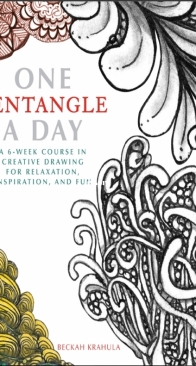 One Zentangle a Day - Beckah Krahula