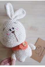 Lenlenlenlenshop - Len Lẻn Lèn Len - Aquariwool - Nguyễn Thanh Hương - Cute bunny - Vietnamese