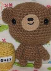 Ana Paula Rimoli - Little bear with honey - free