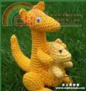 Studio Mdesigns - My4heads - Kangaroo & Baby 2007