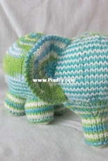The rainbow elephant