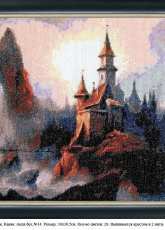 Zolotoe Runo ZR F-006 Mysterious castle