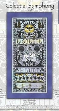 Joan Elliott Design JE311 - Celestial Symphony
