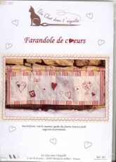 Un Chat dans laiguille-Ref.505-Farandole des Coeurs
