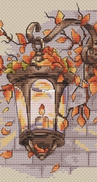 Ameli Stitch - City Walks. Autumn by Anna Smith/Kuznetsova