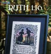 Leisure Arts 3032 Ruth 1:16