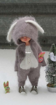 Kashchenkova Marina - Кащенкова Марина - Symbol of the Year jumpsuit - Комбинезон символ года для  Паолок и Минуш - Russian