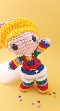 Kammala Artes - Aline dos Santos - Rainbow Brite - Portuguese - Free