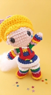 Kammala Artes - Aline dos Santos - Rainbow Brite - Portuguese - Free