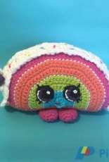Crochetkins - Jen Smith - Rainbow Bite