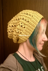 Sneaky Snakes Beanie by Marte Fagervik-Free