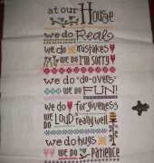 At our house - Lizzzie Kate